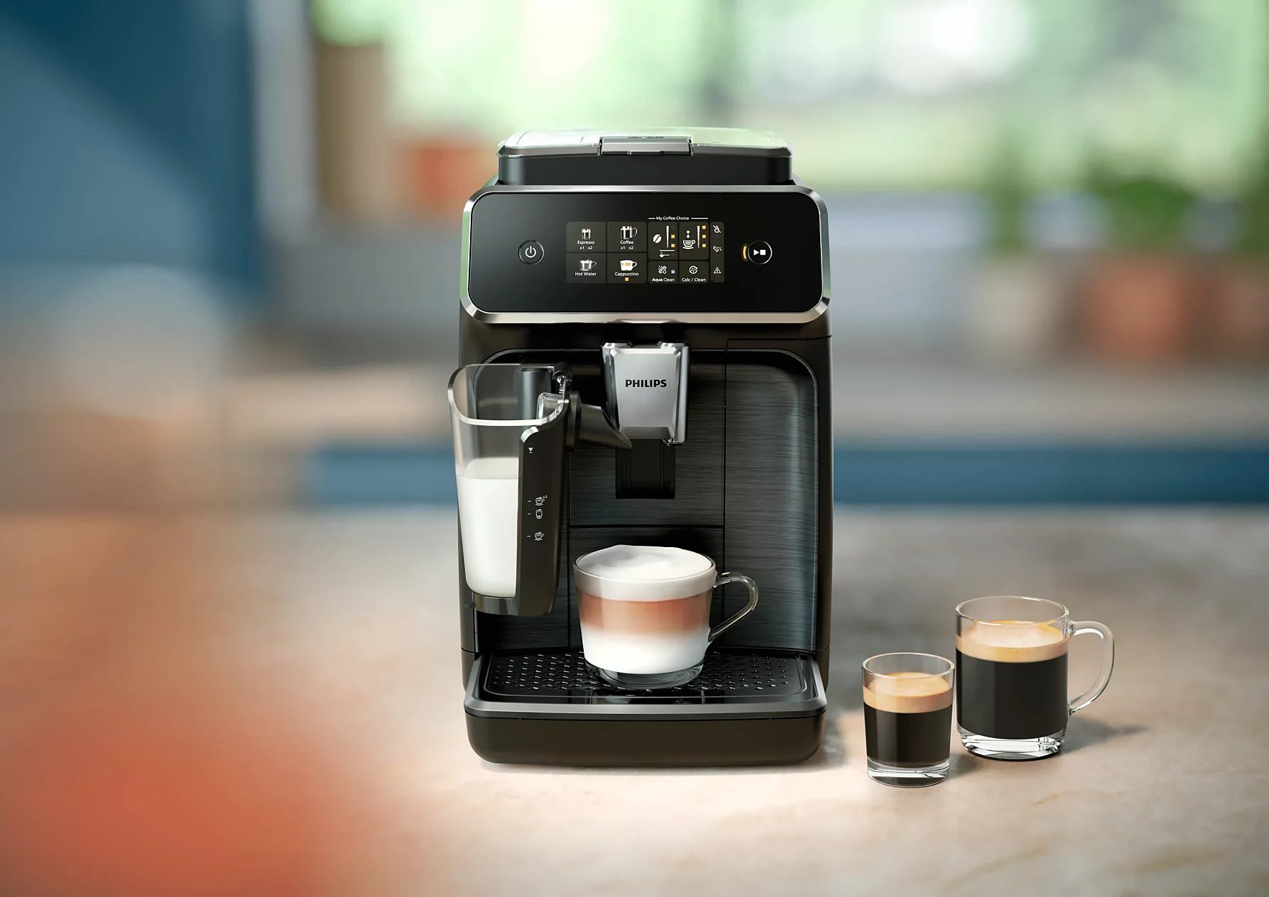 PHILIPS EP2333/40 automata kávégép LatteGo tejrendszerrel – 8. kép