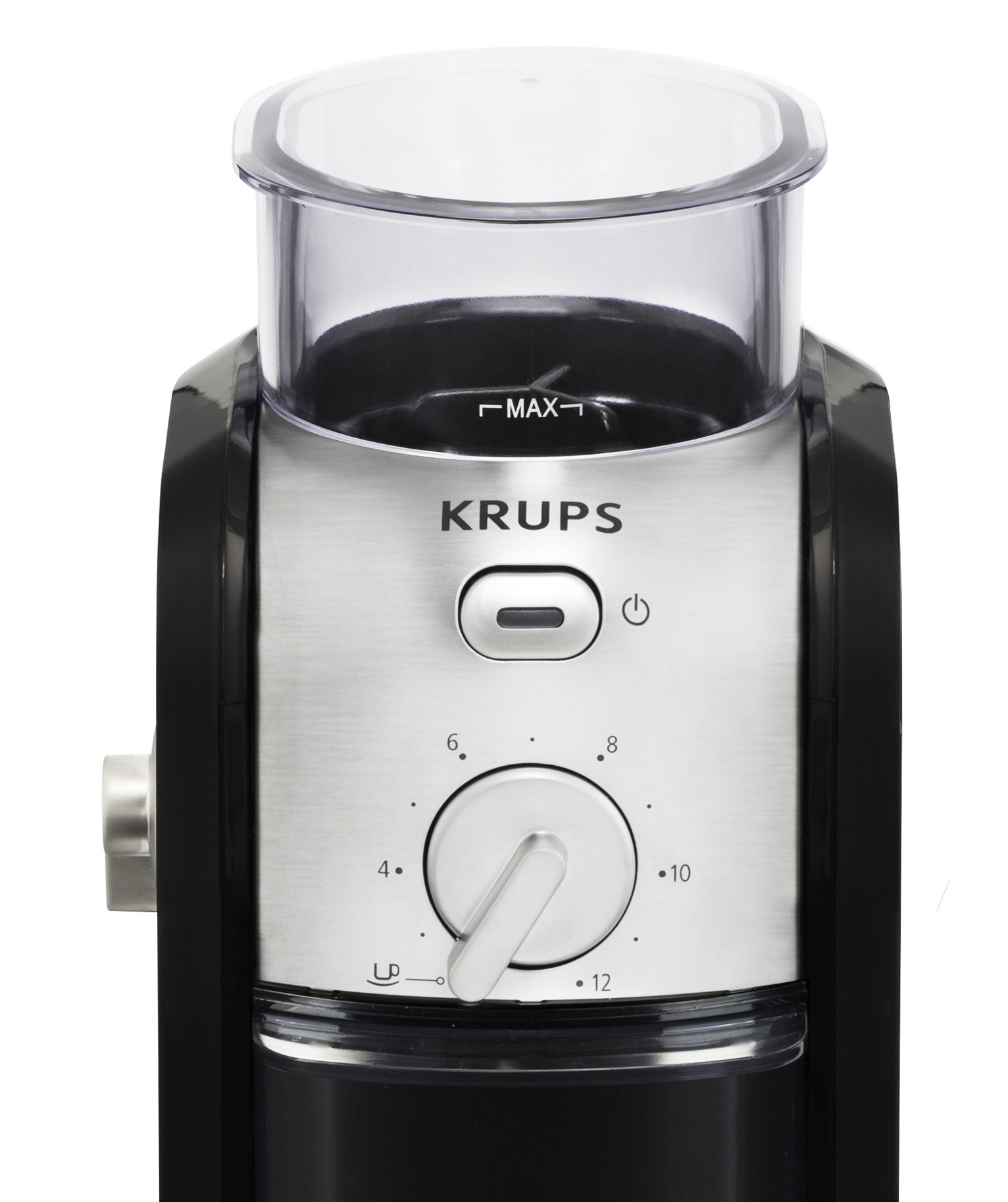 KRUPS GVX242 malomköves kávédaráló 17 őrlési fokozattal, fekete – 4. kép