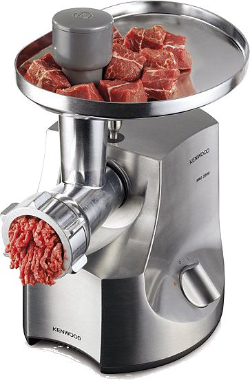 KENWOOD MG 510 inox húsdaráló 1600 W teljesítménnyel – 2. kép