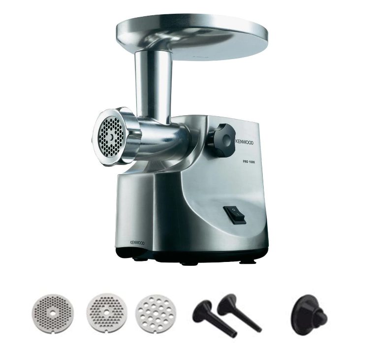 KENWOOD MG 510 inox húsdaráló 1600 W teljesítménnyel – 3. kép