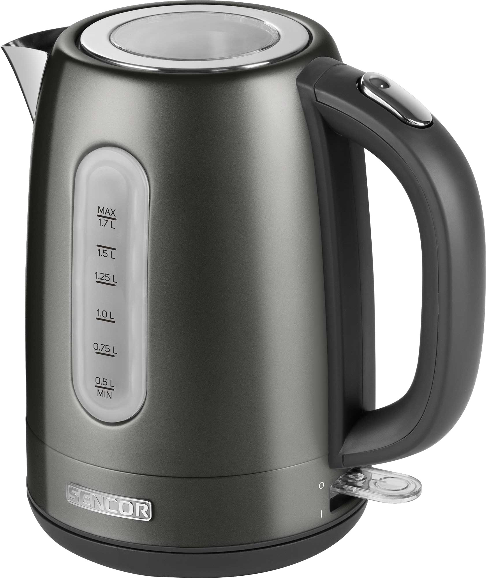 SENCOR SWK 1778BK fekete elektromos vízforraló, 1,7 l – 4. kép