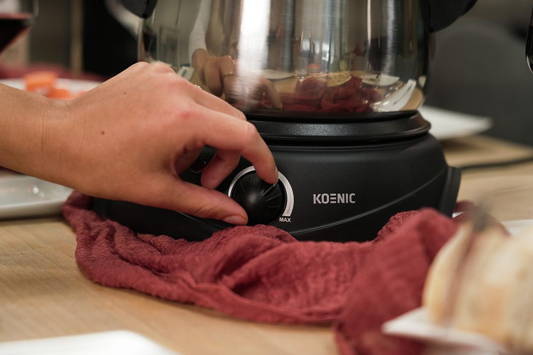 KOENIC KFO150 fondükészítő fokozatmentes termosztáttal – 13. kép