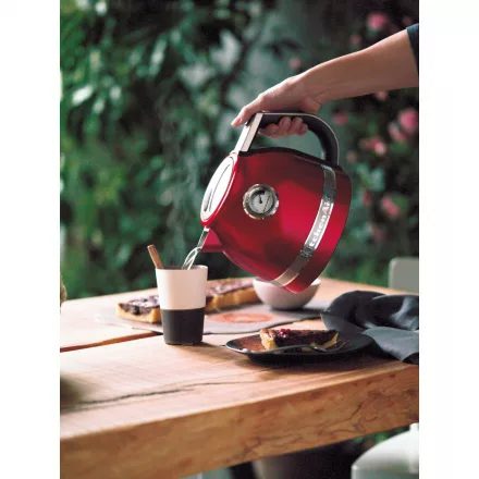 KITCHEN AID KA5KEK1522EER Artisan piros vízforraló, 1,5 l, 2400 W – 2. kép