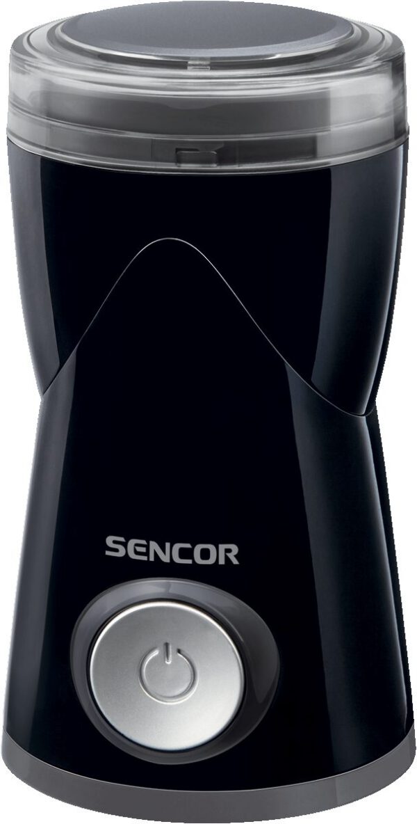 SENCOR SCG 1050BK elektromos kávédaráló rozsdamentes acél pengével