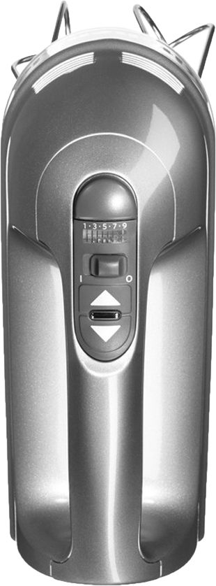 KITCHEN AID KA5KHB9212ECU ezüst kézi mixer 9 sebességfokozattal, 85 W – 2. kép