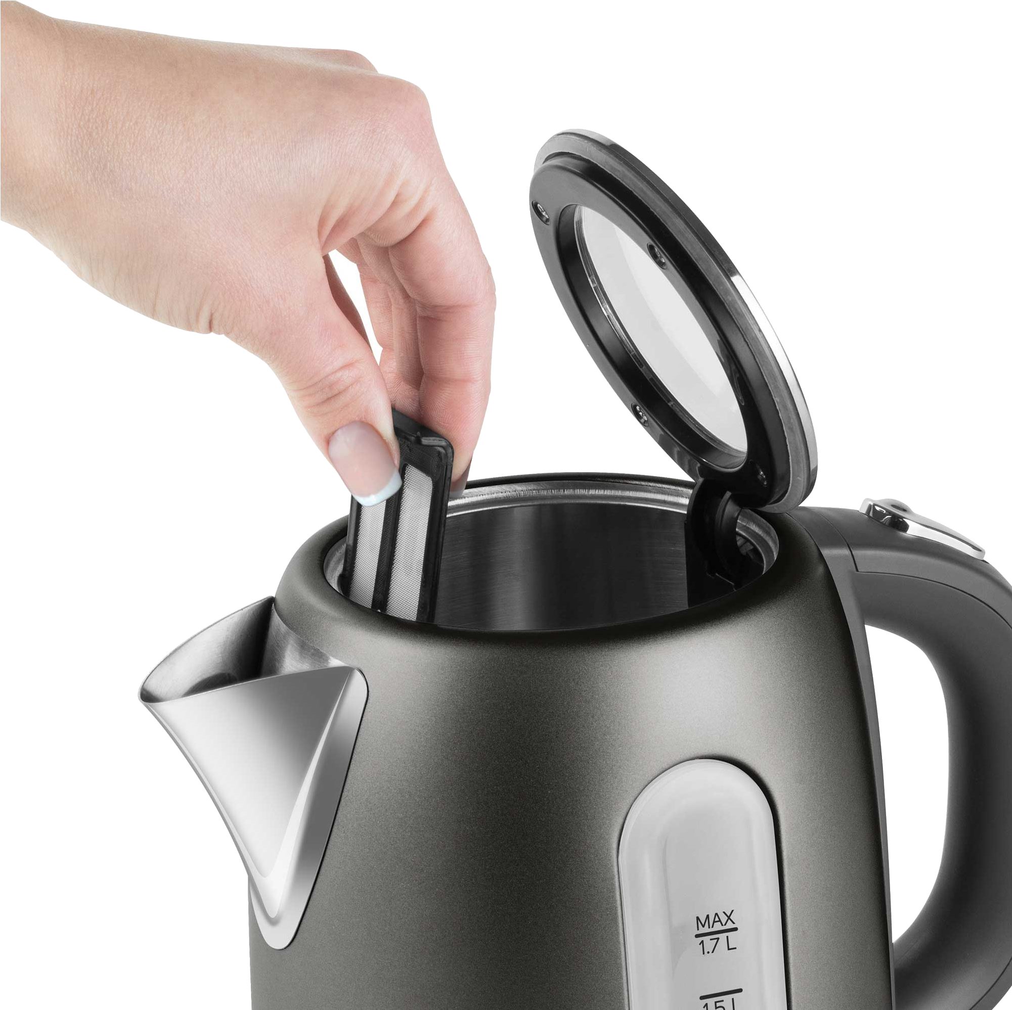 SENCOR SWK 1778BK fekete elektromos vízforraló, 1,7 l – 7. kép