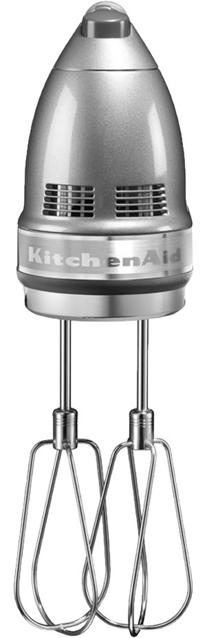 KITCHEN AID KA5KHB9212ECU ezüst kézi mixer 9 sebességfokozattal, 85 W – 3. kép