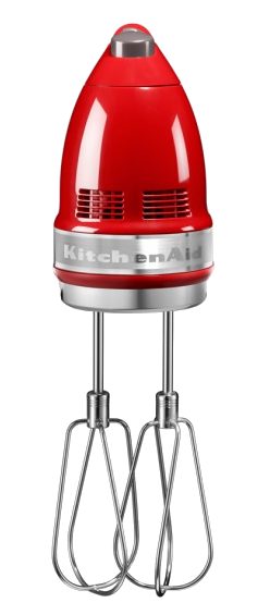 KITCHEN AID KA5KHB9212EER piros kézi mixer, 9 fokozattal, 85 W – 2. kép
