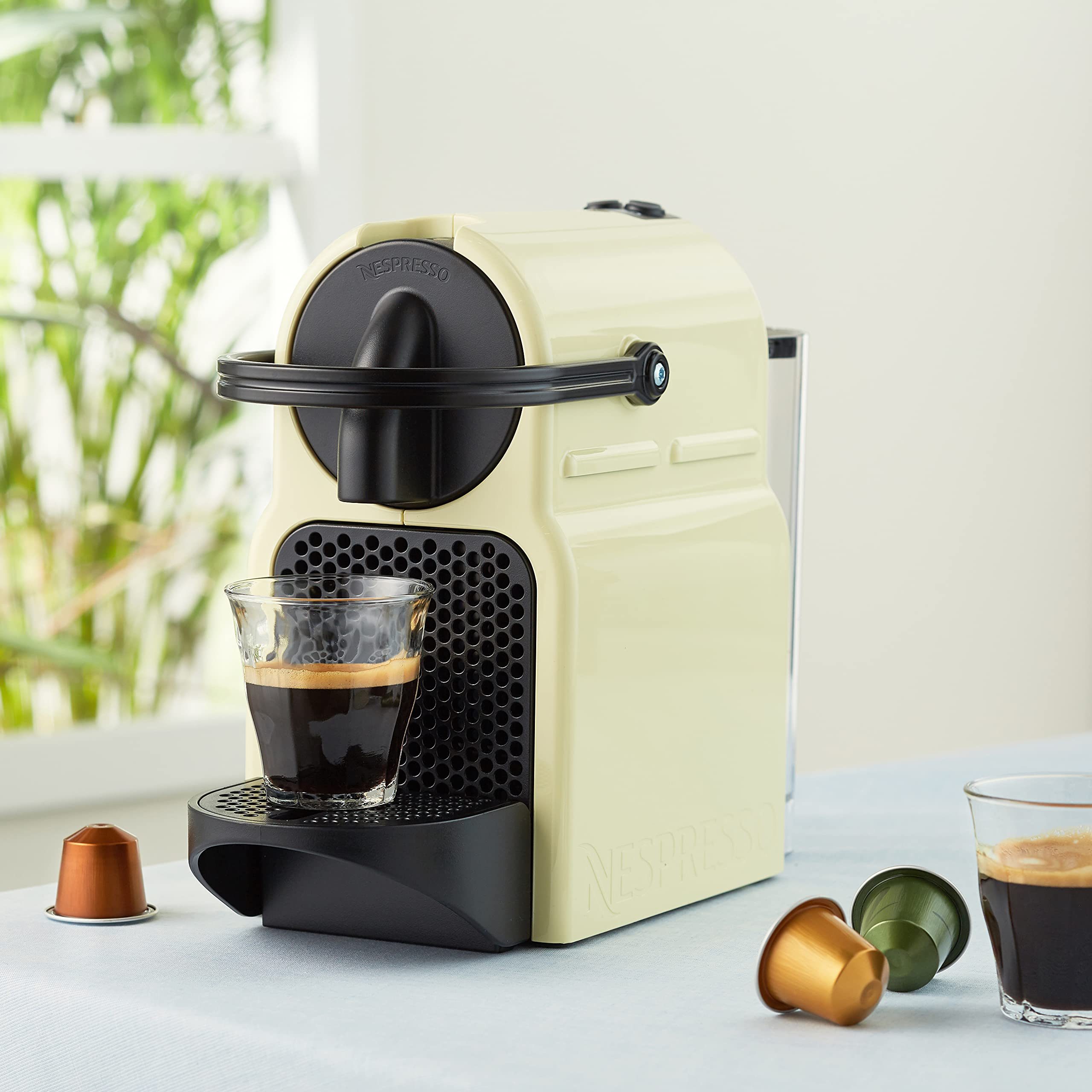DE-LONGHI EN80.CW Nespresso Inissia kapszulás kávéfőző, vanília – 4. kép