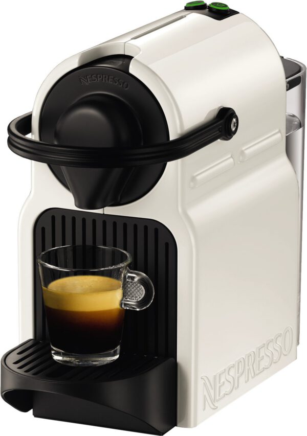 KRUPS Nespresso Inissia XN100110 fehér kapszulás kávéfőző