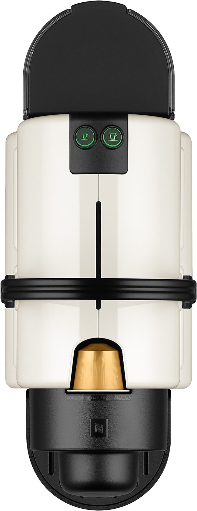 KRUPS Nespresso Inissia XN100110 fehér kapszulás kávéfőző – 2. kép