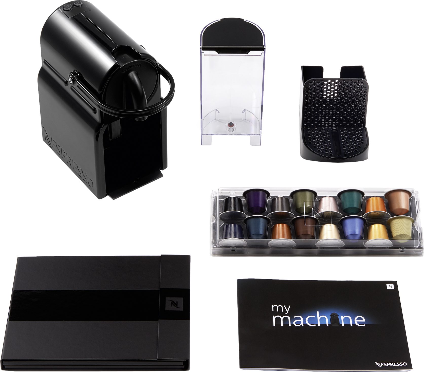 KRUPS Nespresso Inissia XN100510 piros kapszulás kávéfőző – 7. kép
