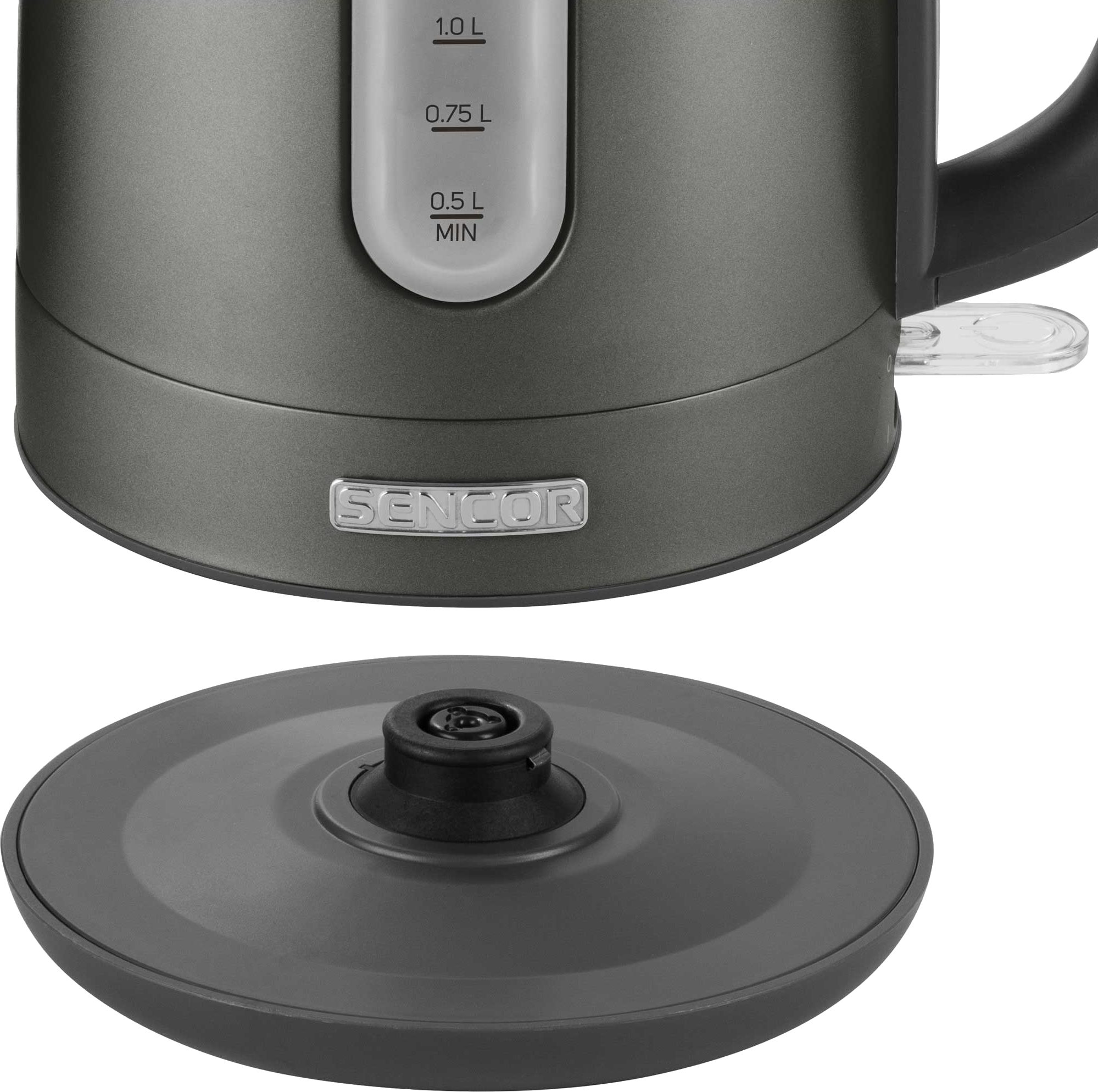 SENCOR SWK 1778BK fekete elektromos vízforraló, 1,7 l – 9. kép