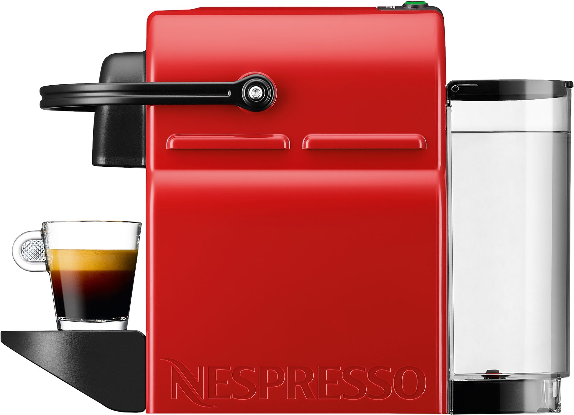 KRUPS Nespresso Inissia XN100510 piros kapszulás kávéfőző – 3. kép