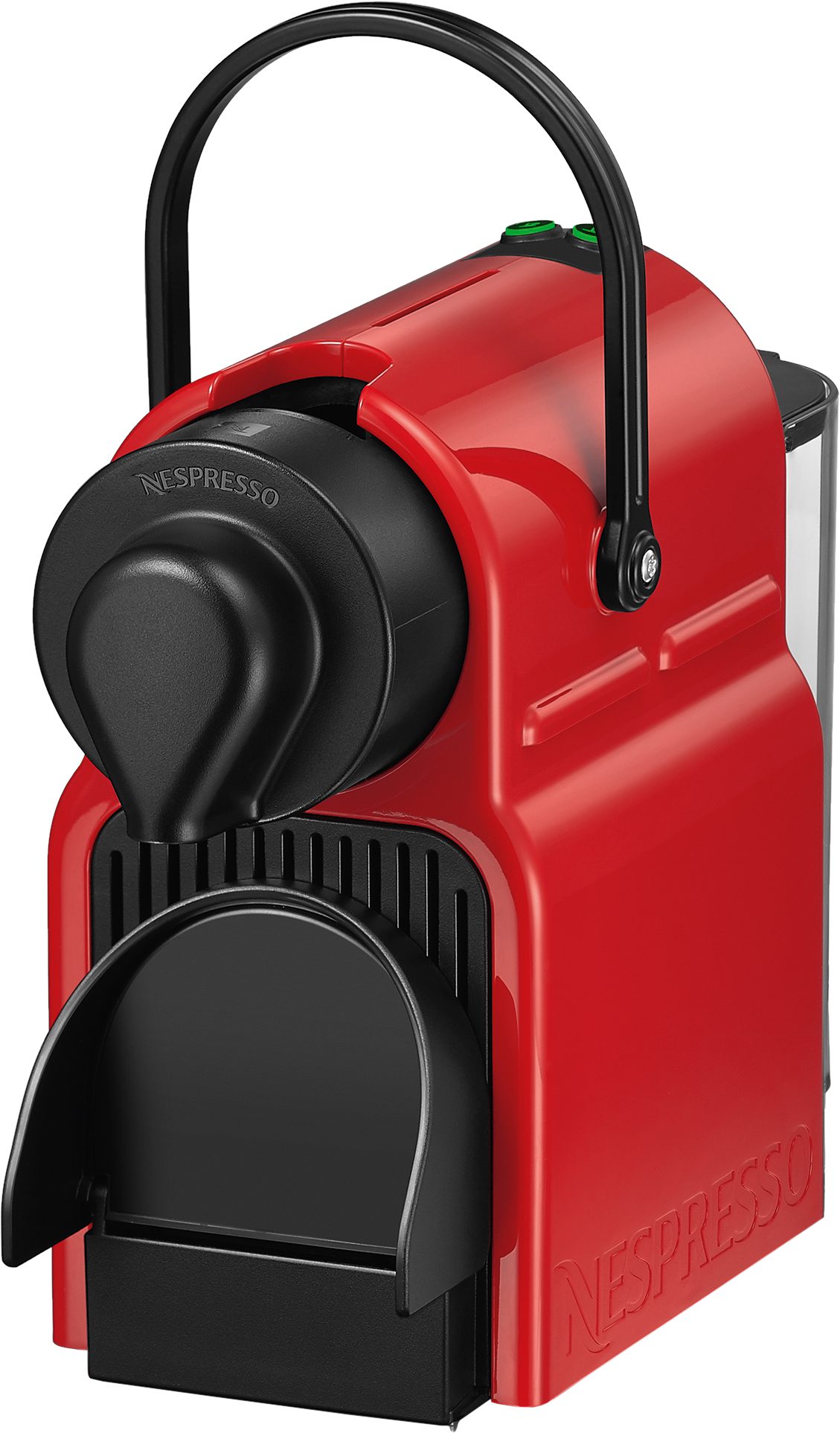 KRUPS Nespresso Inissia XN100510 piros kapszulás kávéfőző – 5. kép