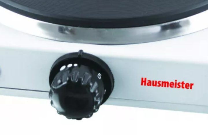 HAUSMEISTER HM 6131 egylapos főző- és melegen tartó lap, 1500 W – 2. kép