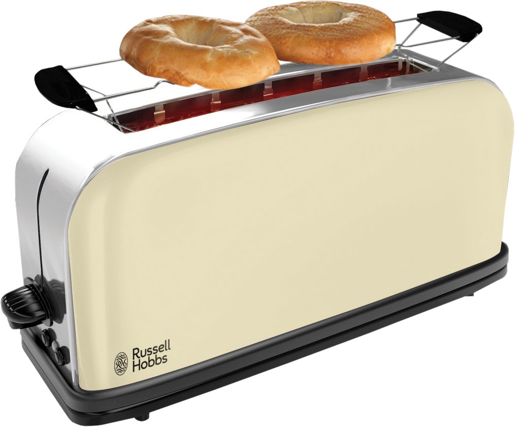 RUSSELL HOBBS 21395-56/RH krémszínű hosszúszeletes kenyérpirító – 4. kép