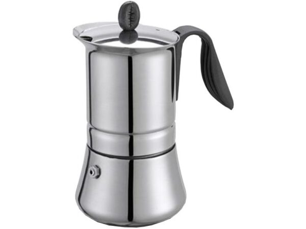 GAT 113202 Lady kotyogós kávéfőző, 2 adagos, inox