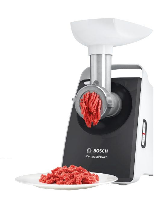 BOSCH MFW3630A húsdaráló 1600 W-os teljesítménnyel, citruspréssel és töltőfeltétekkel – 3. kép