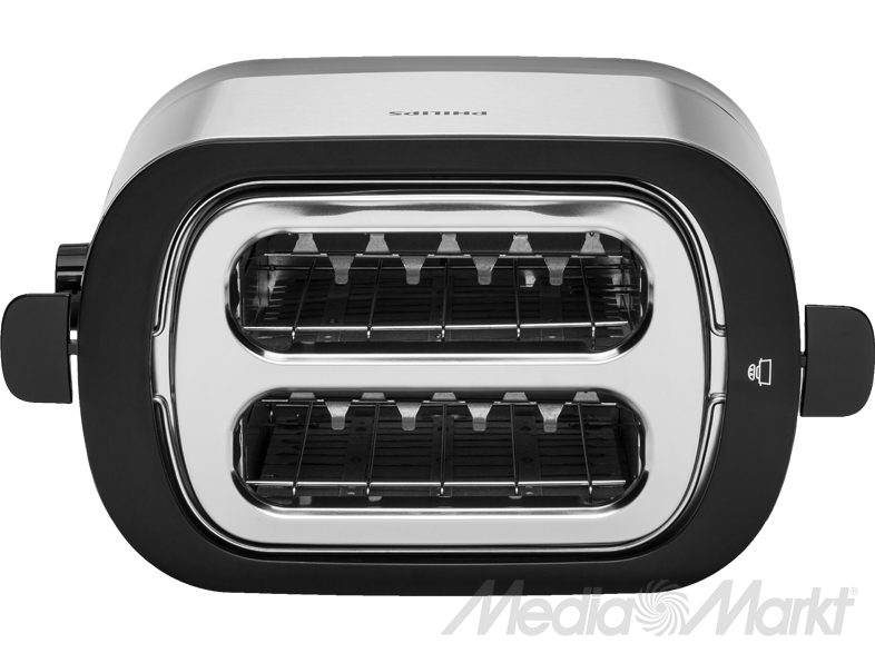 PHILIPS HD2637/90 kenyérpirító 2 extra széles nyílással – 3. kép