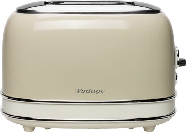 ARIETE 155 BG VINTAGE bézs, 2 szeletes kenyérpirító