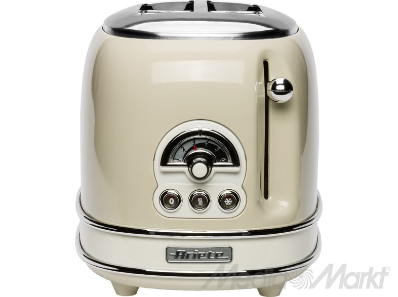 ARIETE 155 BG VINTAGE bézs, 2 szeletes kenyérpirító – 2. kép