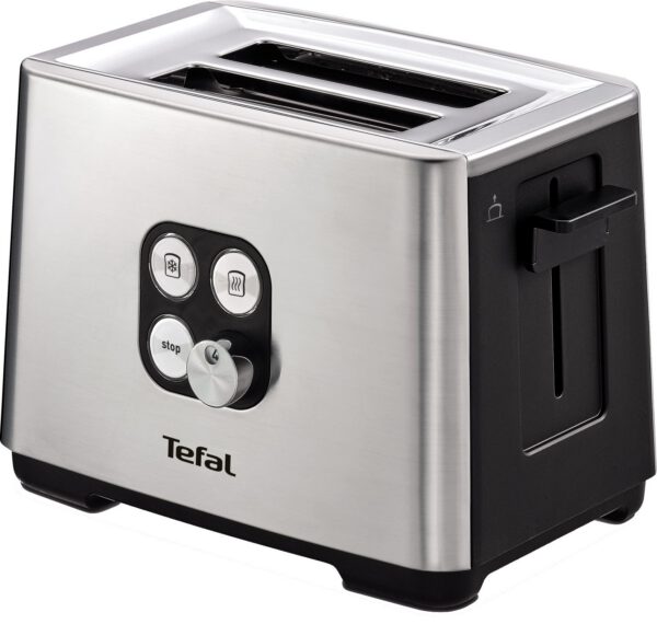 TEFAL TT420D30 Eqinox inox kenyérpirító 7 pirítási szinttel, 900 W