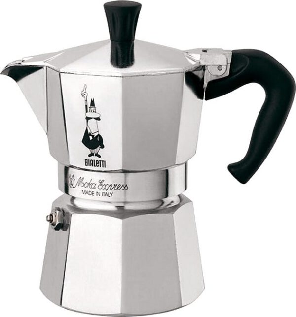 BIALETTI 1163 Moka Express 6 adagos kotyogós kávéfőző