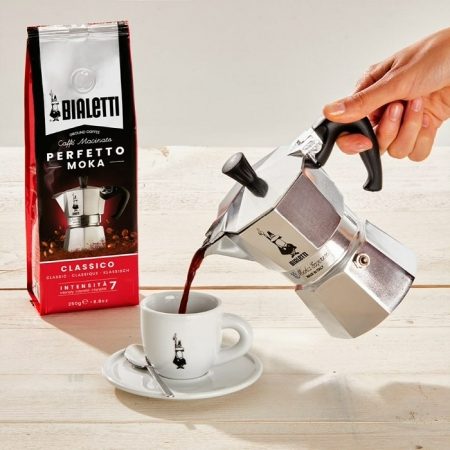 BIALETTI 1162 Moka Express 3 adagos alumínium kotyogós kávéfőző – 4. kép