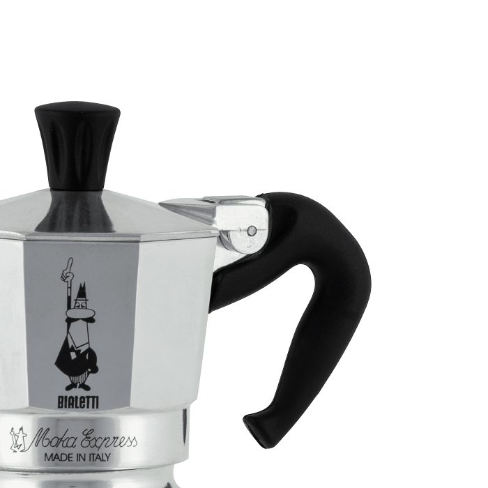 BIALETTI MOKA EXPRESS 9 adagos kotyogós kávéfőző, ezüst – 5. kép