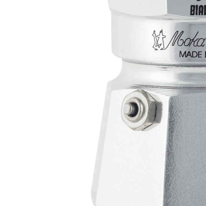 BIALETTI MOKA EXPRESS 9 adagos kotyogós kávéfőző, ezüst – 6. kép