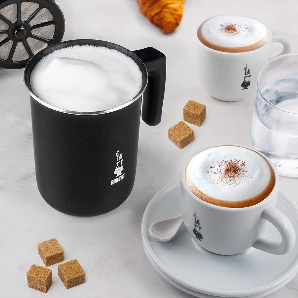 BIALETTI 00AGR395 Tuttocrema kézi tejhabosító, 6 adagos – 3. kép