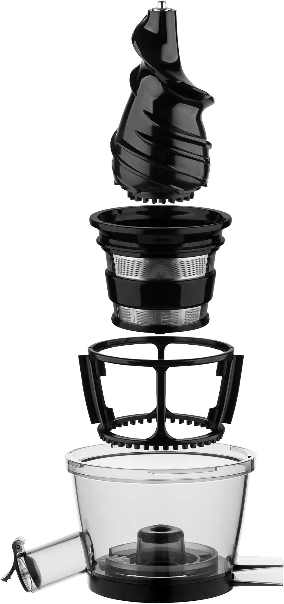 SENCOR SSJ 4070SL lassú gyümölcsfacsaró 400 W-os motorral – 5. kép
