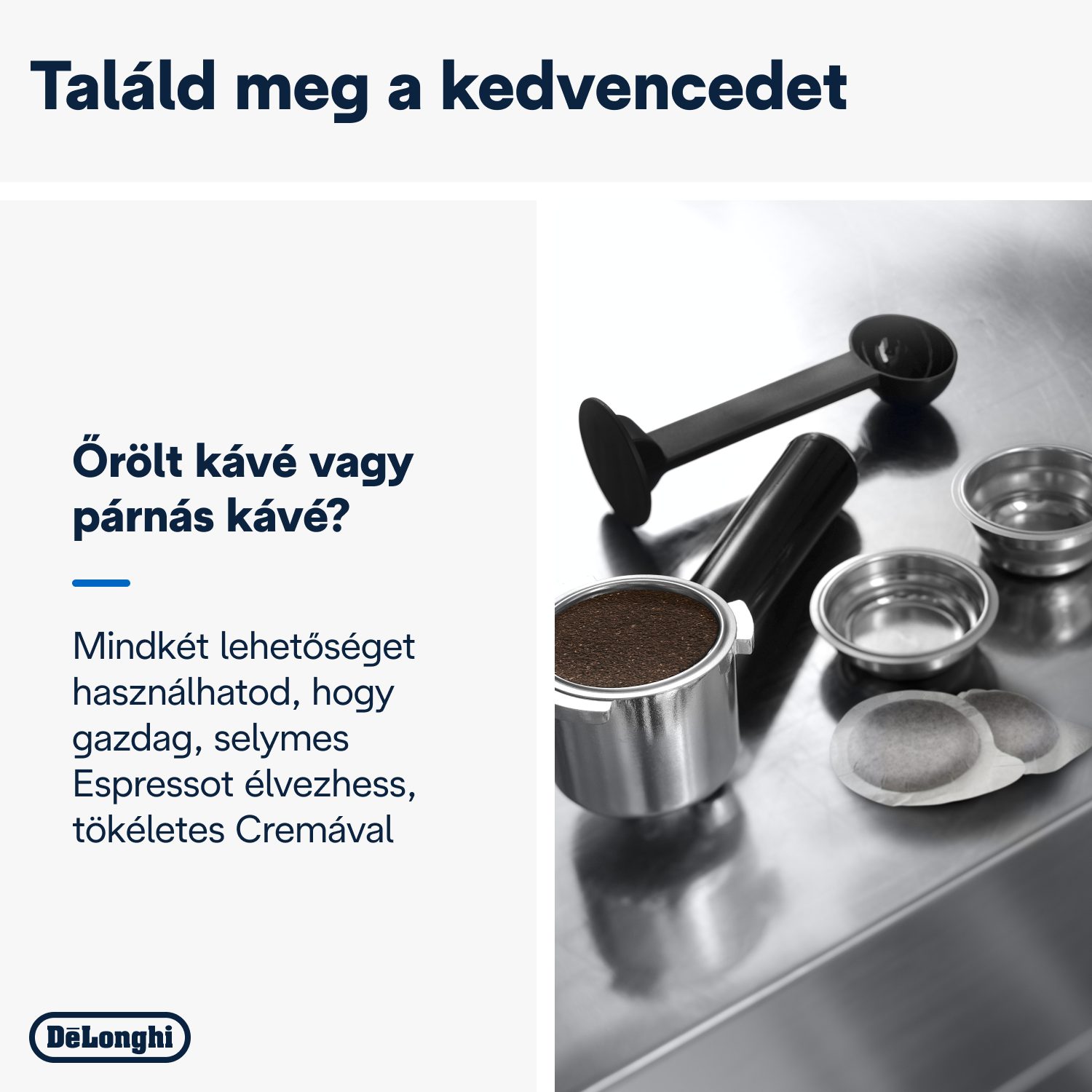 DE-LONGHI Dedica EC685.R piros karos eszpresszó-kávéfőző – 7. kép