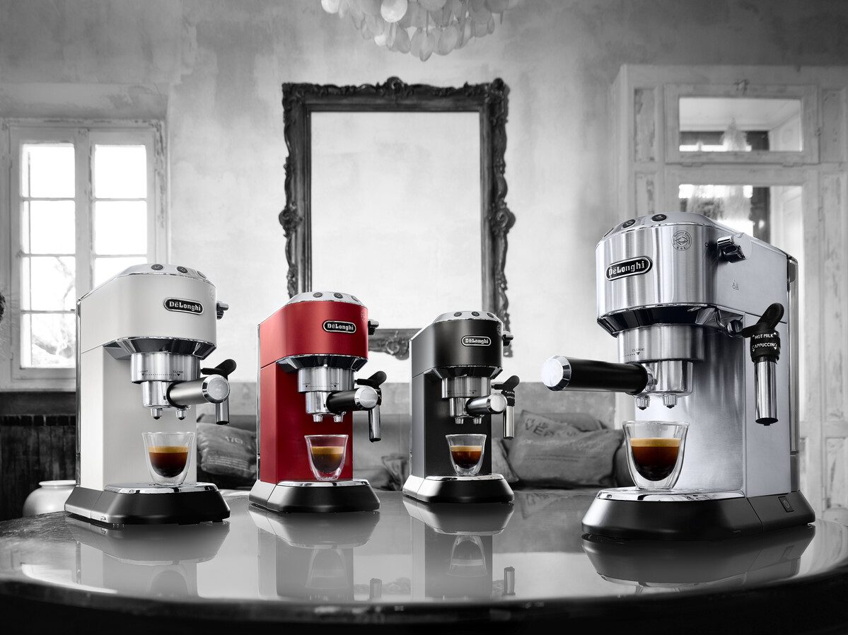 DE-LONGHI Dedica EC685.W fehér karos eszpresszó kávéfőző – 10. kép