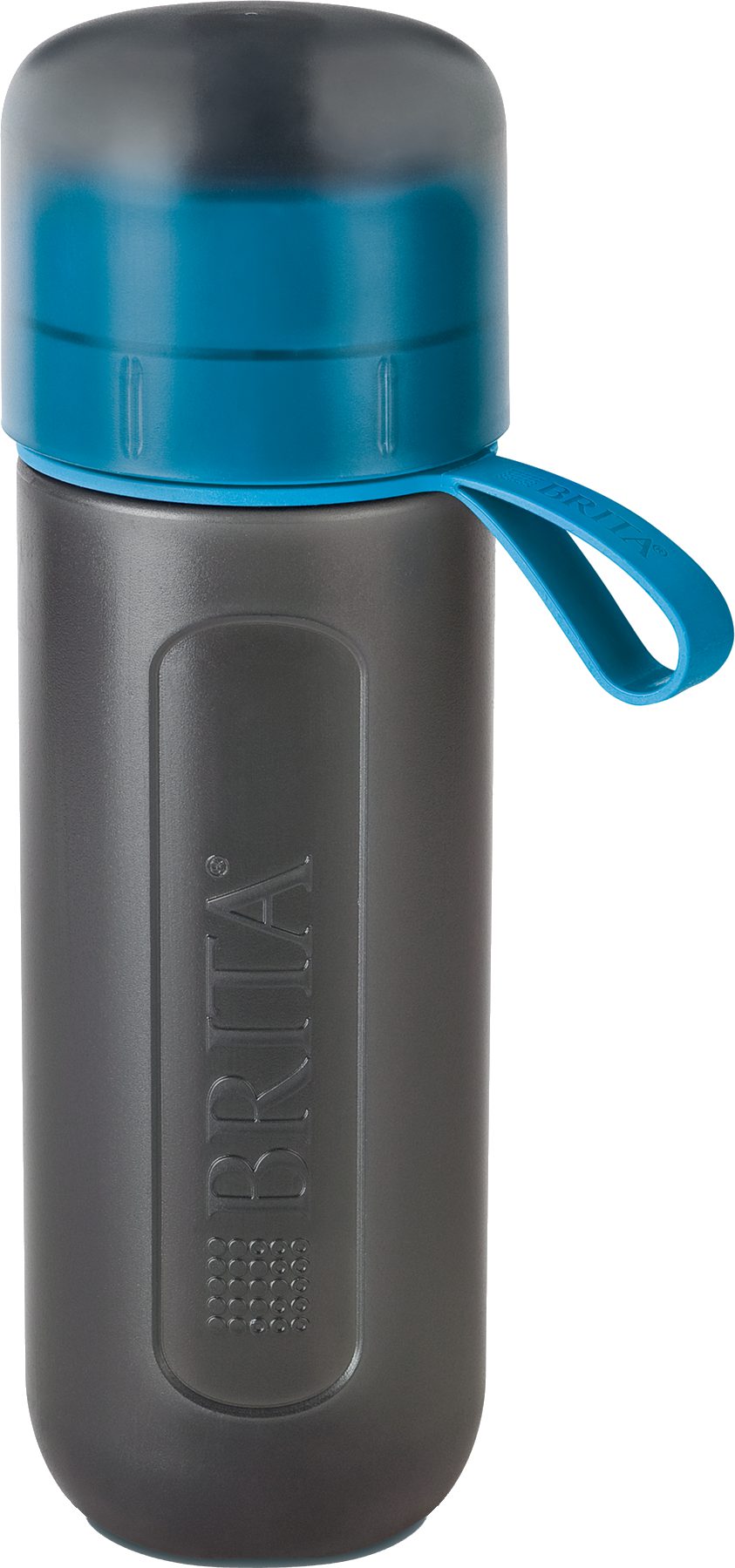 BRITA Fill&Go Active vízszűrő kulacs 600 ml-es kapacitással, kék – 2. kép