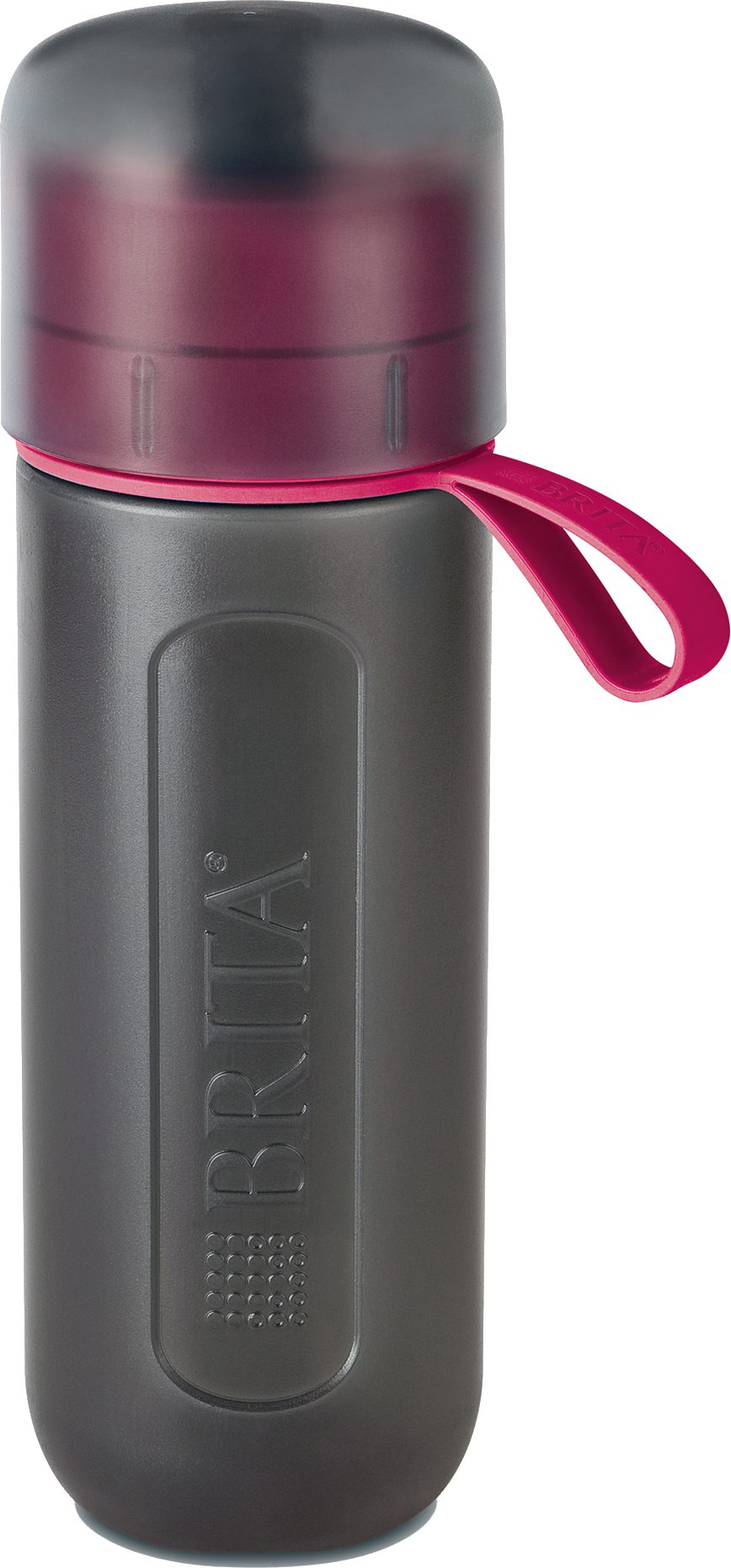 BRITA Fill&Go Active 600 ml-es vízszűrős kulacs, rózsaszín – 3. kép