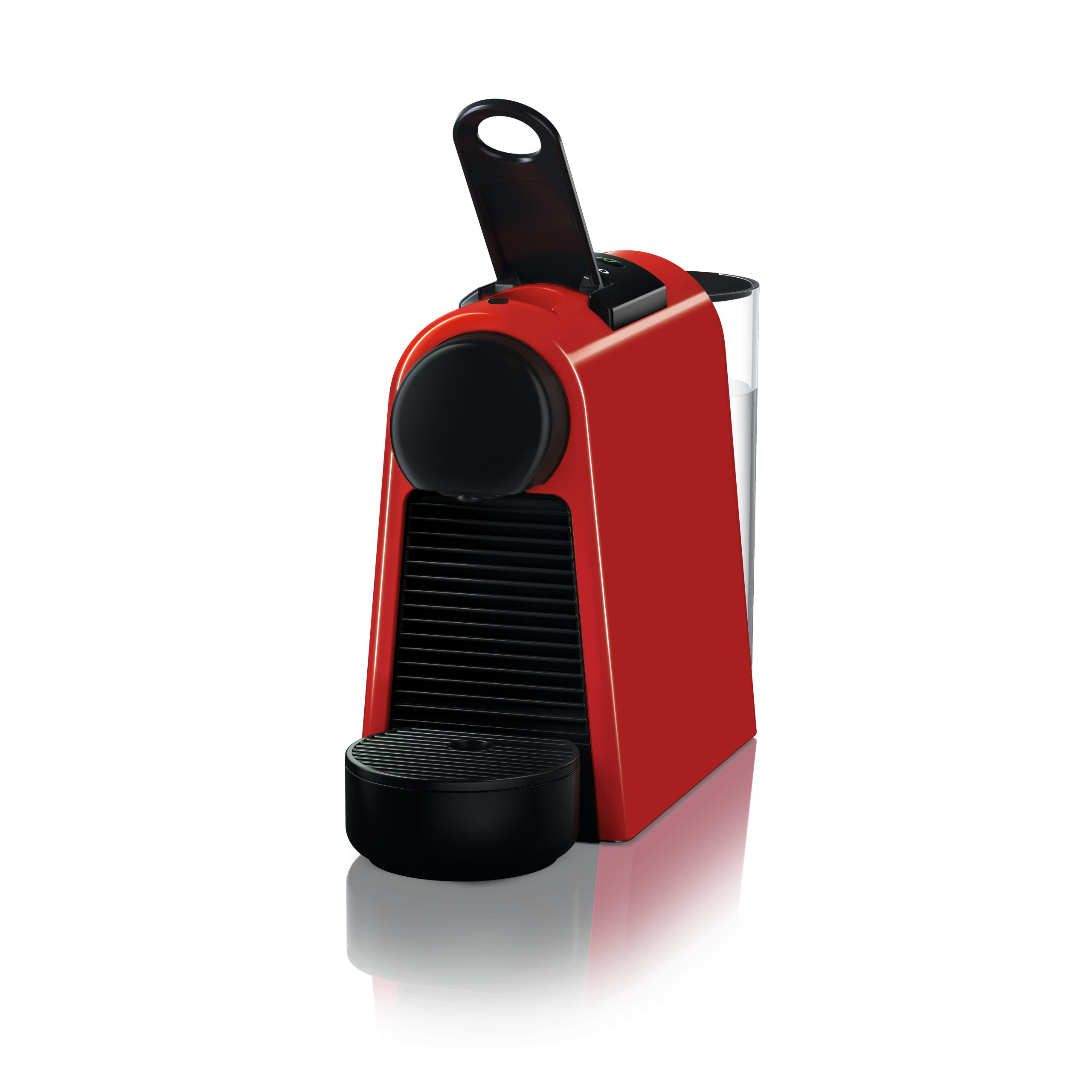 DE-LONGHI Nespresso Essenza Mini EN85.R piros kapszulás kávéfőző – 2. kép