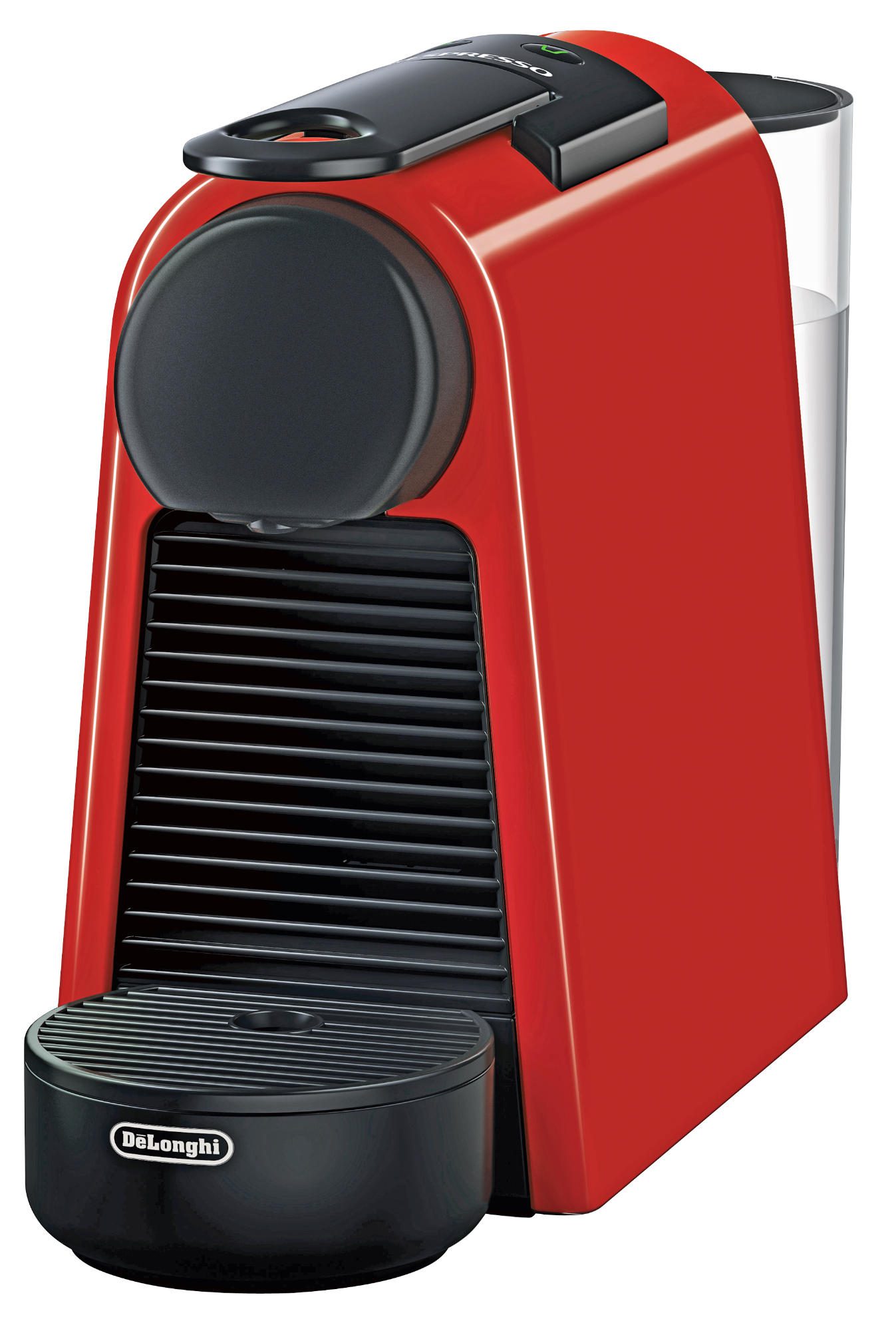 DE-LONGHI Nespresso Essenza Mini EN85.R piros kapszulás kávéfőző – 3. kép