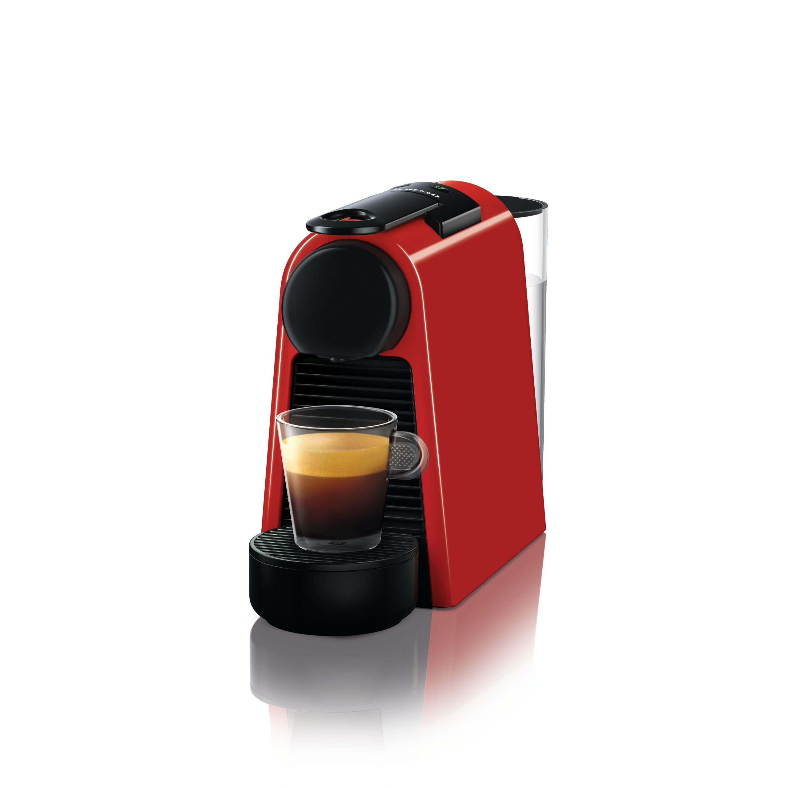 DE-LONGHI Nespresso Essenza Mini EN85.R piros kapszulás kávéfőző – 4. kép