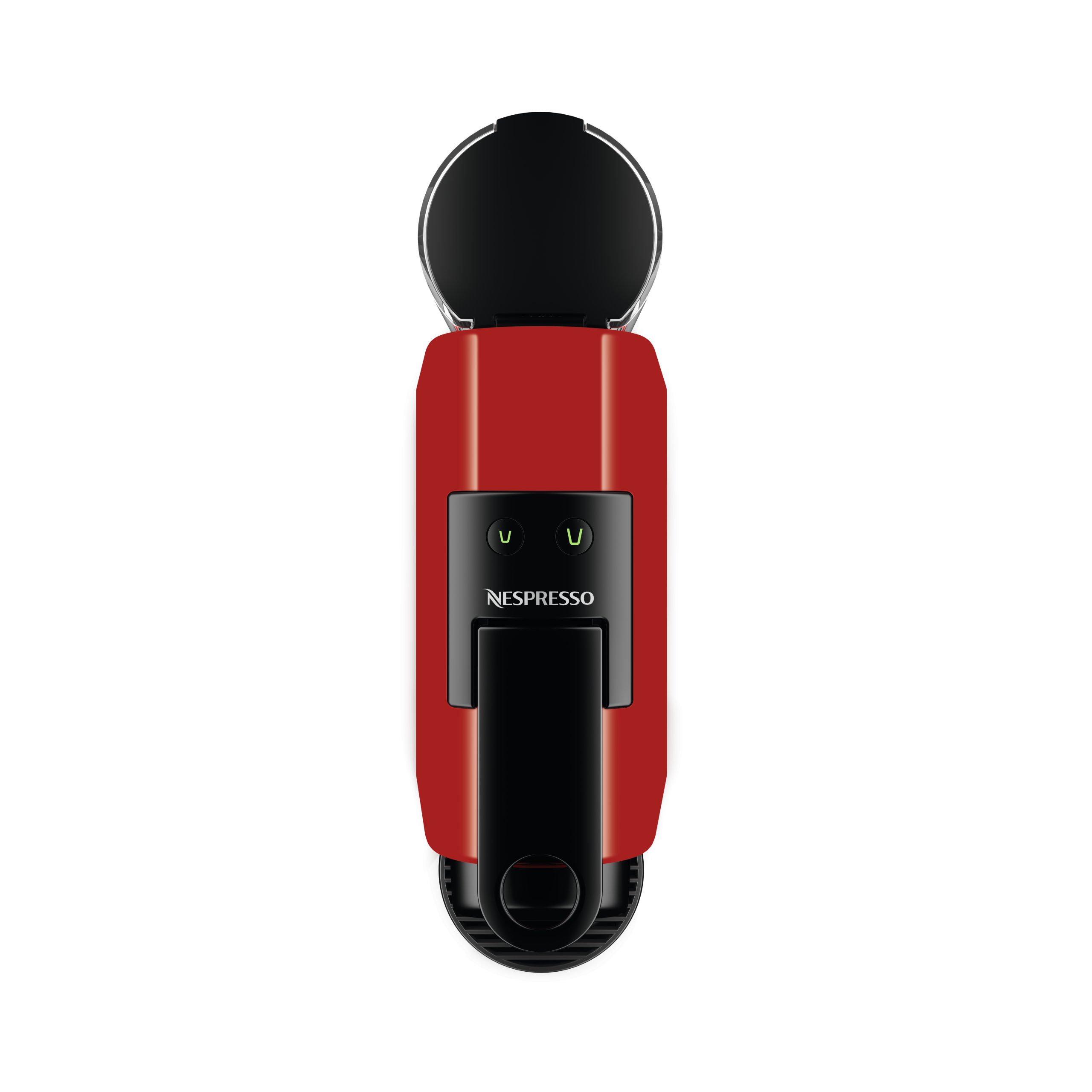 DE-LONGHI Nespresso Essenza Mini EN85.R piros kapszulás kávéfőző – 6. kép