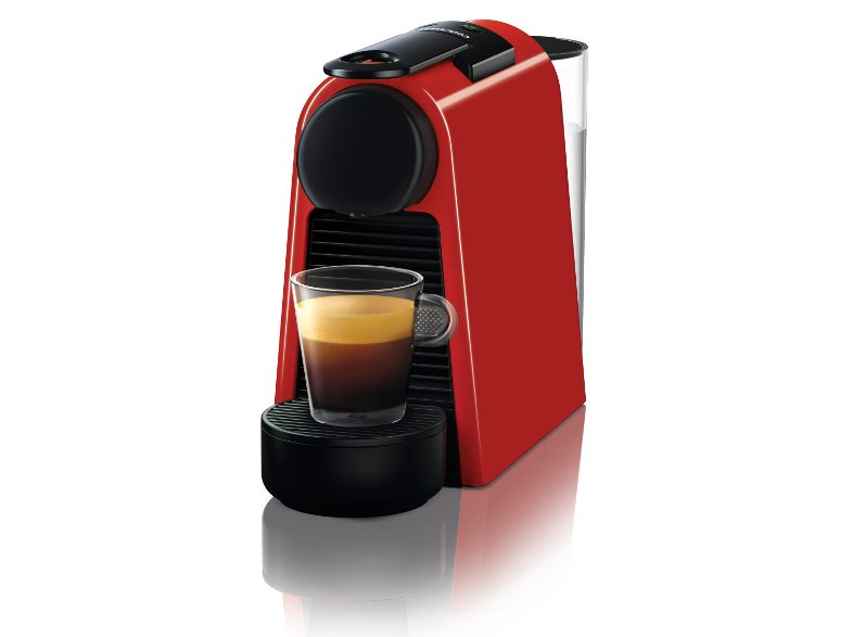 DE-LONGHI Nespresso Essenza Mini EN85.R piros kapszulás kávéfőző – 8. kép