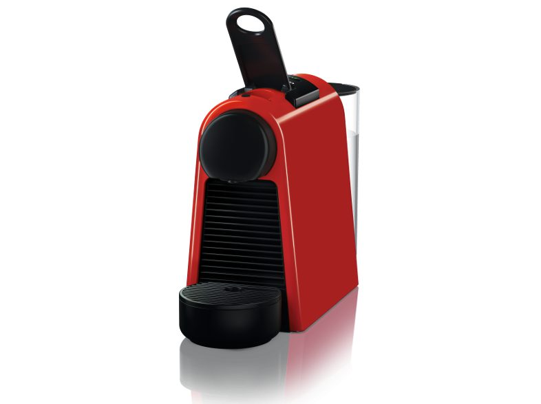 DE-LONGHI Nespresso Essenza Mini EN85.R piros kapszulás kávéfőző – 9. kép