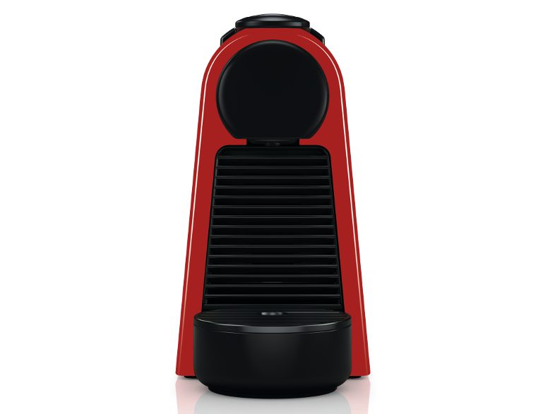 DE-LONGHI Nespresso Essenza Mini EN85.R piros kapszulás kávéfőző – 10. kép