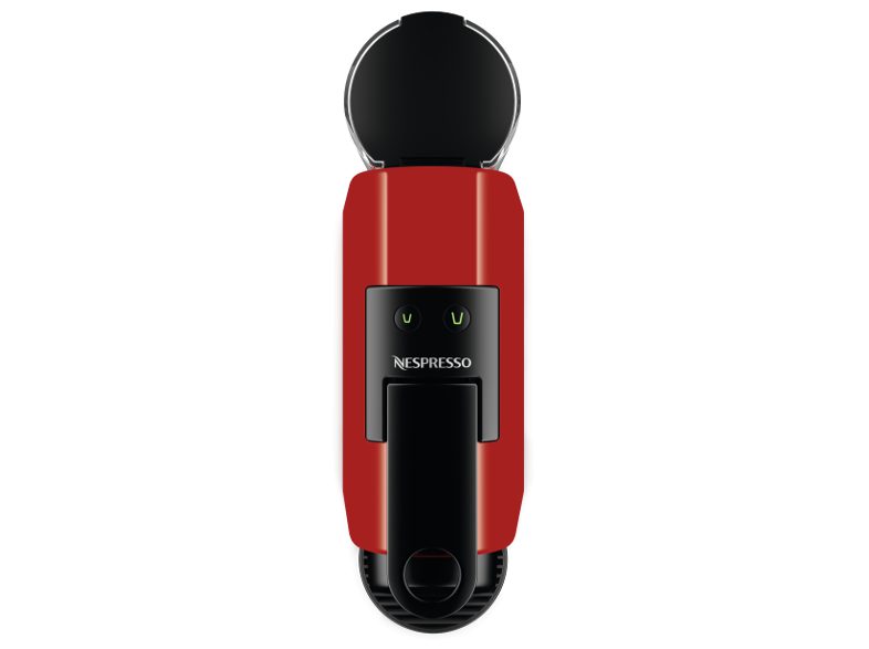 DE-LONGHI Nespresso Essenza Mini EN85.R piros kapszulás kávéfőző – 11. kép