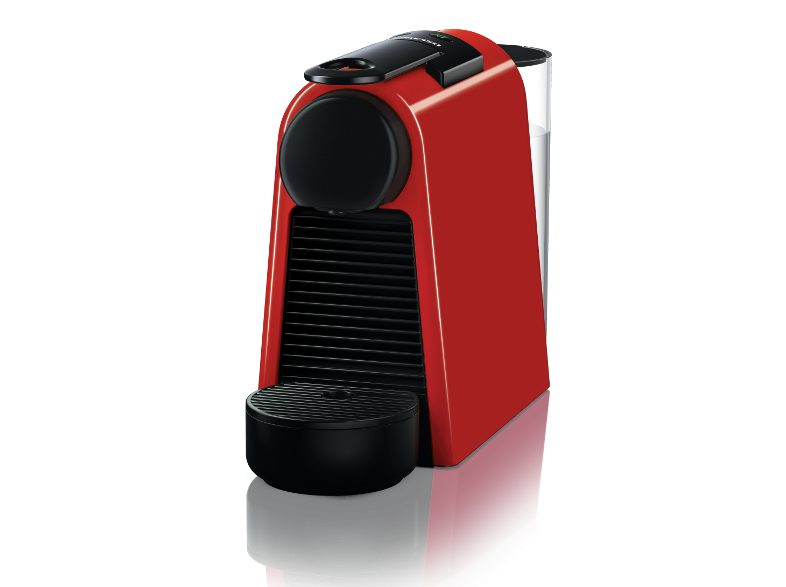 DE-LONGHI Nespresso Essenza Mini EN85.R piros kapszulás kávéfőző – 12. kép