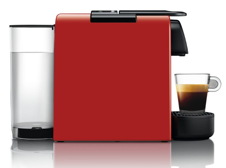 DE-LONGHI Nespresso Essenza Mini EN85.R piros kapszulás kávéfőző – 13. kép