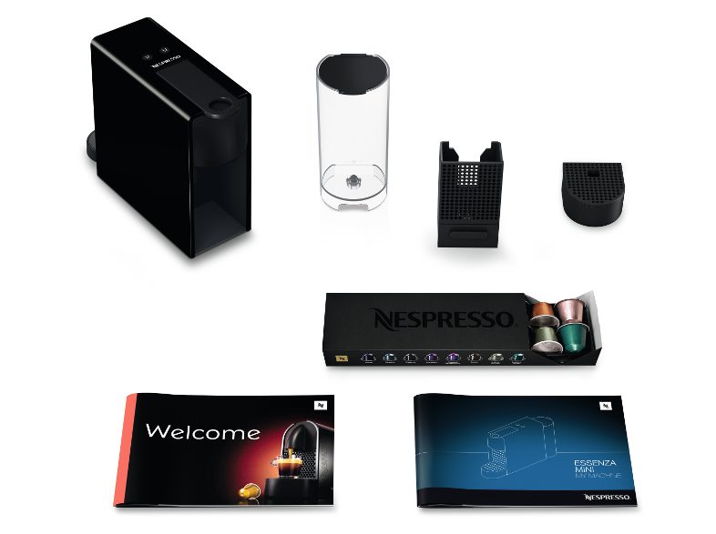 KRUPS Nespresso Essenza Mini XN110810 fekete kapszulás kávéfőző – 9. kép