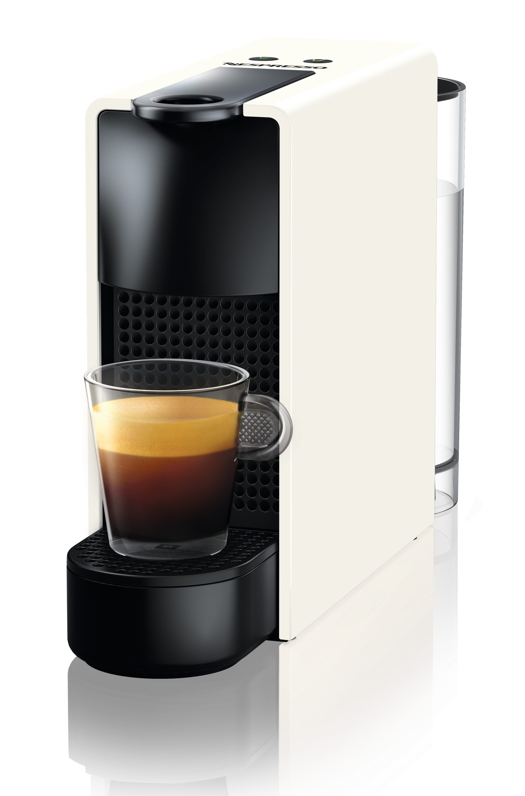 KRUPS Nespresso Essenza Mini XN110110 fehér kapszulás kávéfőző – 3. kép