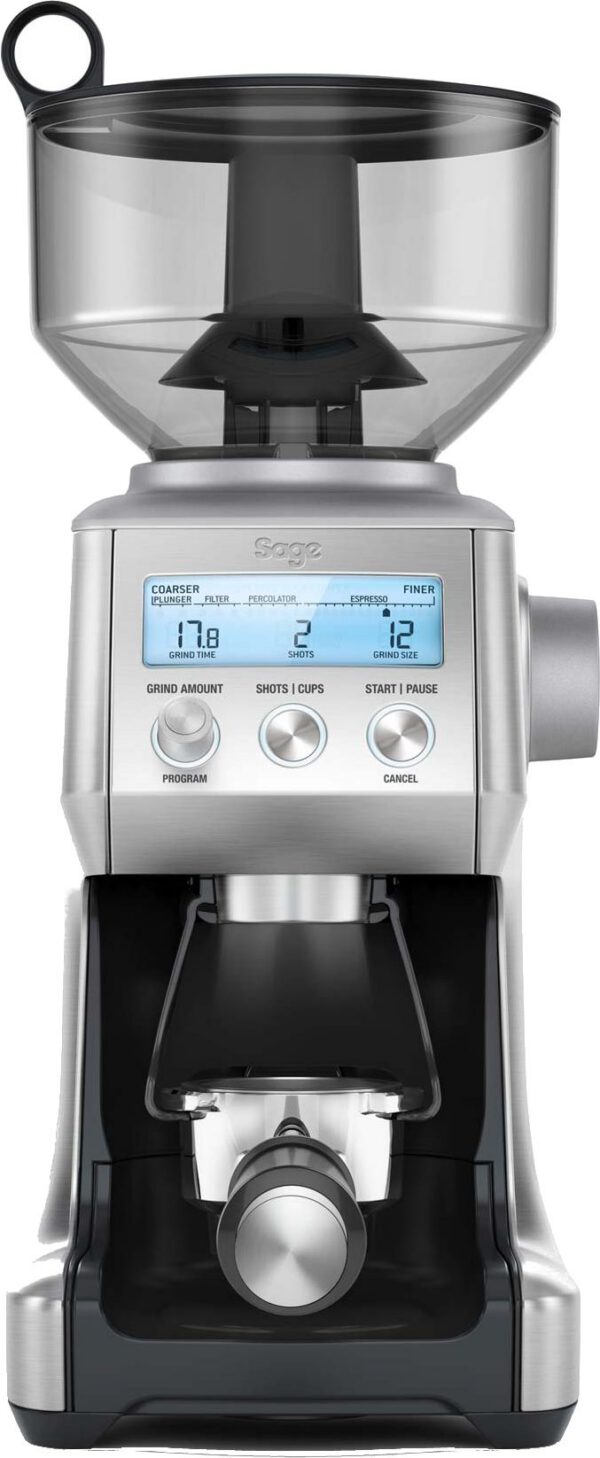 SAGE BCG820BSS intelligens elektromos kávédaráló 60 őrlési fokozattal